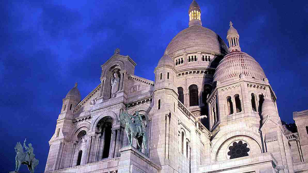 法国圣心大教堂
