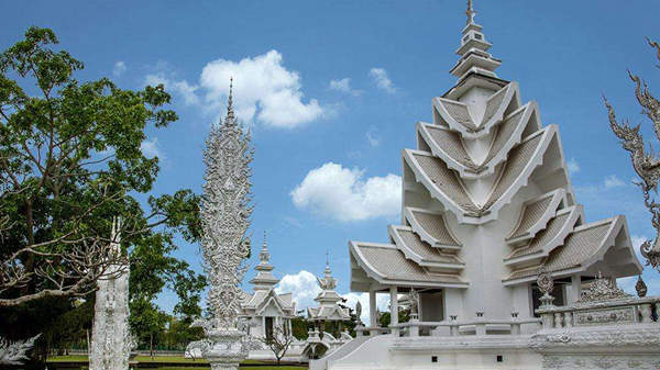 泰国清莱灵光寺